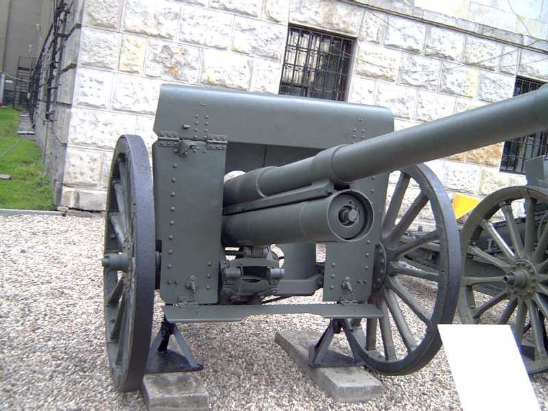 Putilov field gun